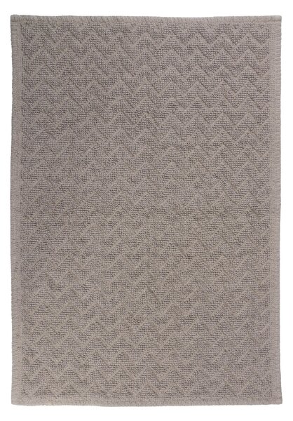 Πατάκι Μπάνιου Zig Zag Taupe 50x80 - Rainbow