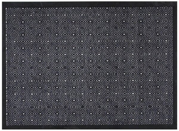 Πατάκι Εισόδου Impression 225 Diamond Black Μαύρο 60x80 -Sdim