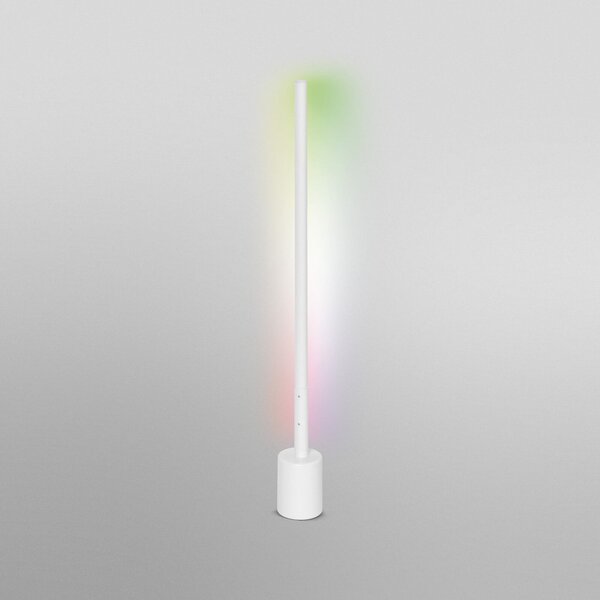 OSRAM SMART+ WiFi LED-Stehlamp CORNER SLIM, λευκό, RGB, CCT, ρυθμιζόμενος, Λευκό, Σαλόνι / τραπεζαρία, Αλουμίνιο, σύγχρονο