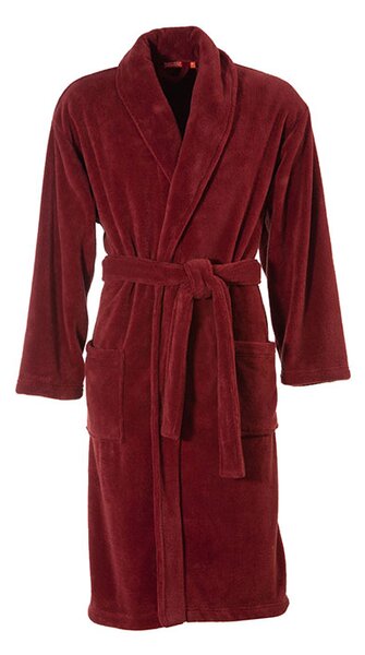 Ρόμπα Fleece Well Soft Bordo - Nef Nef