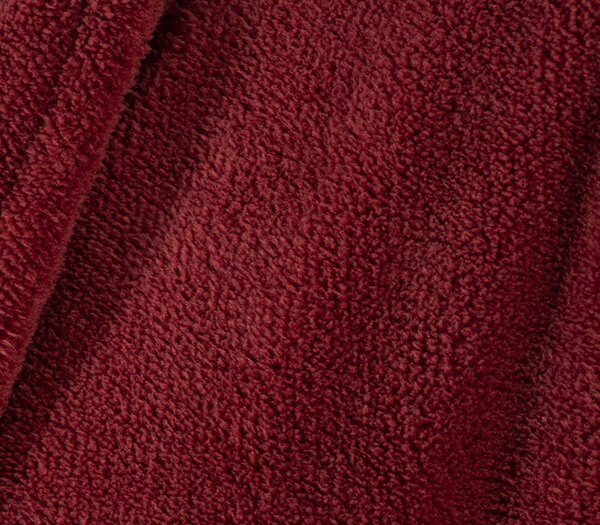 Ρόμπα Fleece Well Soft Bordo - Nef Nef