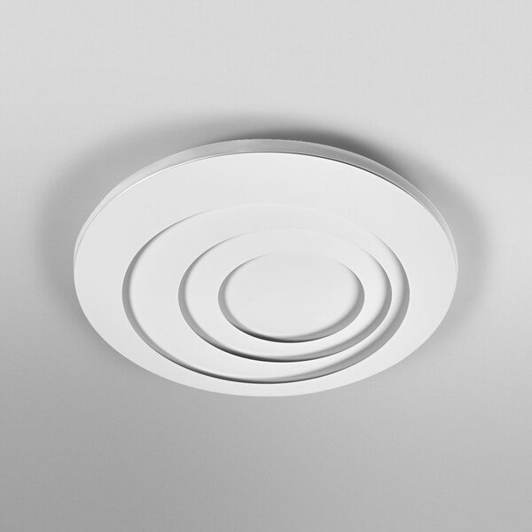 OSRAM LED φωτιστικό οροφής ORBIS SPIRAL ROUND, Ø 51 cm, λευκό 42 W, Λευκό, Σαλόνι / τραπεζαρία, Μέταλλο, σύγχρονο
