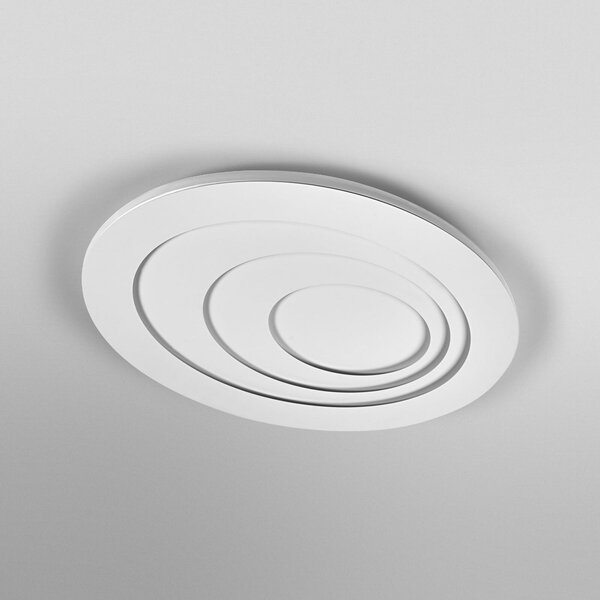 OSRAM LED φωτιστικό οροφής ORBIS SPIRAL OVAL, Ø 72 cm λευκό 63 W, Λευκό, Σαλόνι / τραπεζαρία, Μέταλλο, σύγχρονο