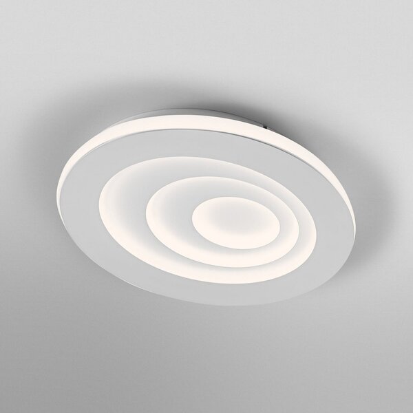 OSRAM LED φωτιστικό οροφής ORBIS SPIRAL OVAL, Ø 36 cm λευκό 27 W, Λευκό, Σαλόνι / τραπεζαρία, Μέταλλο, σύγχρονο