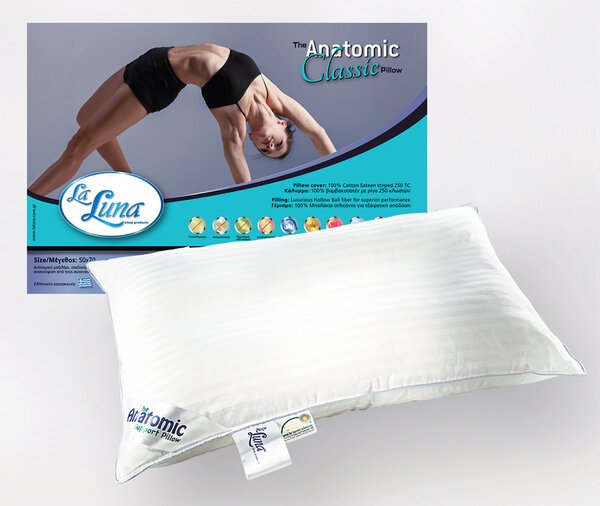 Μαξιλάρι Ύπνου The Anatomic Classic pillow Medium/Firm 50x70 - La Luna