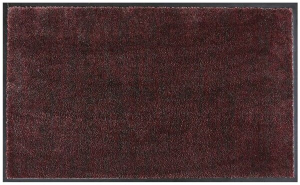 Πατάκι Εισόδου (55x90) Soft & design 019 Suede Maroon Καφέ-Sdim