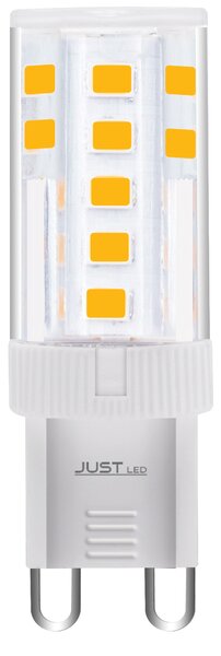 JUST LED JUSTLed-LED Bulb G9 3W 460LM 6000K Ψυχρό (B090003013)