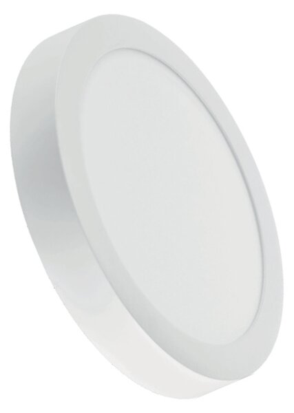 JUST LED LED Slim Panel 18watt Στρογγυλό 3CCT D:22χ2,6cm (222001820)