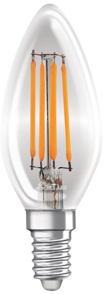 JUST LED JUSTLed-LED Filament Ε14/C35/4W/4000K/440Lm (B143504102)