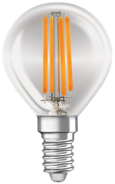 JUST LED JUSTLed-LED Filament Ε14/G45/6W/4000K/660Lm (B144506102)