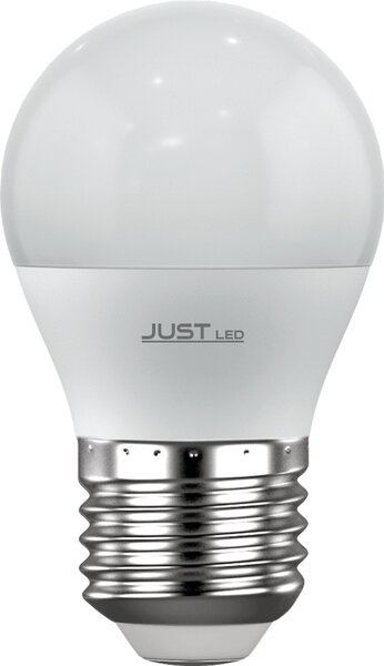 JUST LED JUSTLed-LED Bulb G45/E27/6W/6000K/660Lm (B274506013)