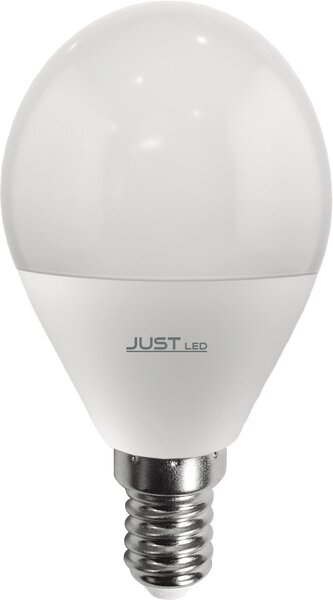 JUST LED JUSTLed-LED Bulb G45/E14/9W/6000K/990Lm (B144509013)