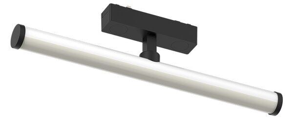 InLight Φωτιστικό LED 10W 3000K για Ultra-Thin μαγνητική ράγα σε μαύρη απόχρωση D:30x8,7cm (T04101-BL)