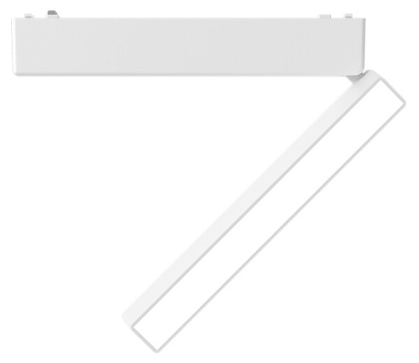 InLight Φωτιστικό LED 10W 3000K για Ultra-Thin μαγνητική ράγα σε λευκή απόχρωση D:23cmX8cm (T03401-WH)