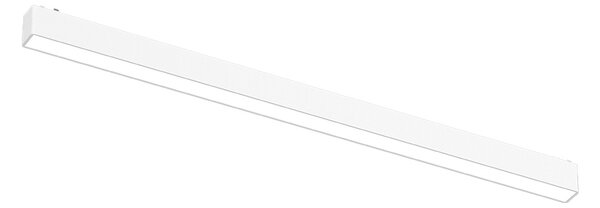 InLight Φωτιστικό LED 20W 3000K για Ultra-Thin μαγνητική ράγα σε λευκή απόχρωση D:61,5cmX2,4cm (T03101-WH)