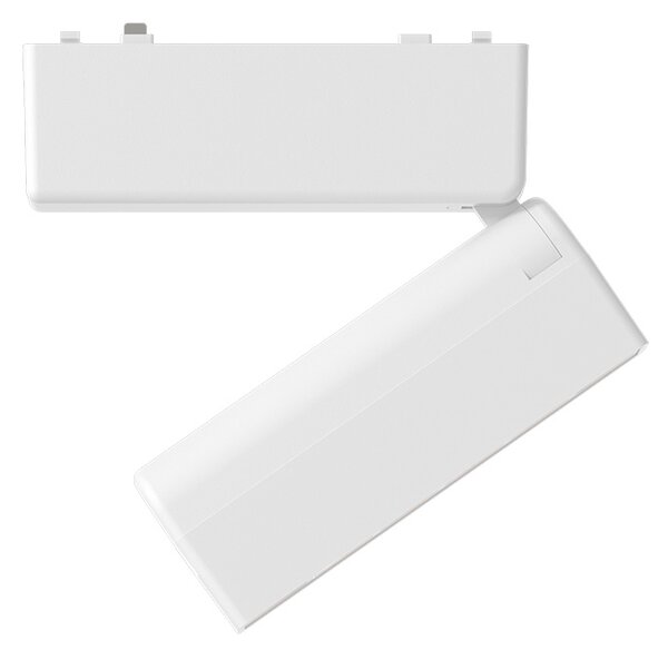 InLight Φωτιστικό LED 6W 3000K για Ultra-Thin μαγνητική ράγα σε λευκή απόχρωση D:12,2cmX8cm (T03301-WH)