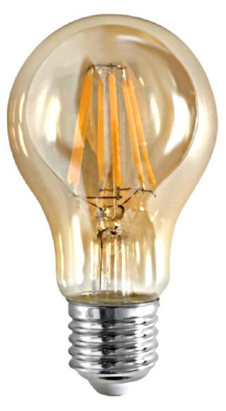 InLight E27 LED Filament A60 8watt με μελί κάλυμμα (7.27.08.41.1)