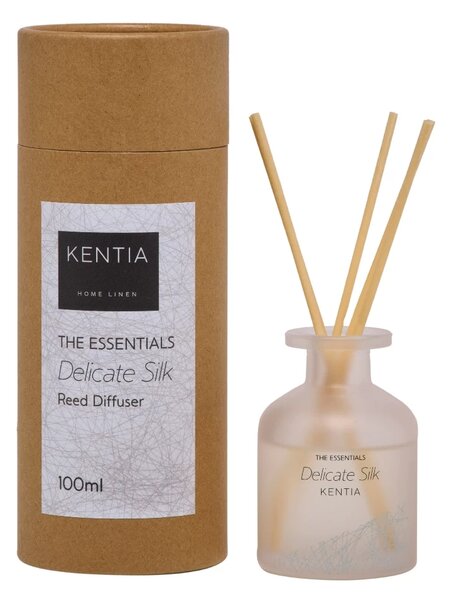 Αρωματικό Χώρου 100ml Με Στικς Kentia Sense 25 Delicate Silk