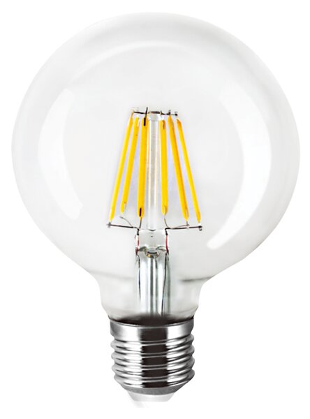 InLight E27 LED Filament G95 8watt (7.27.08.21.1)