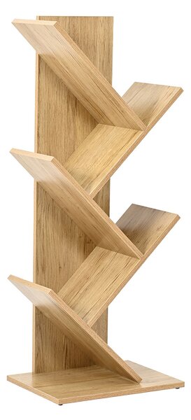 Βιβλιοθήκη Δαπέδου 4 Θέσεων (40x30x102) Spitishop Libro Natural