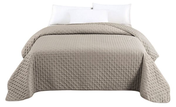 Κουβερλί 2 Όψεων (240x260) Hotel Beige/Ecru 100gsm 100% Microfiber