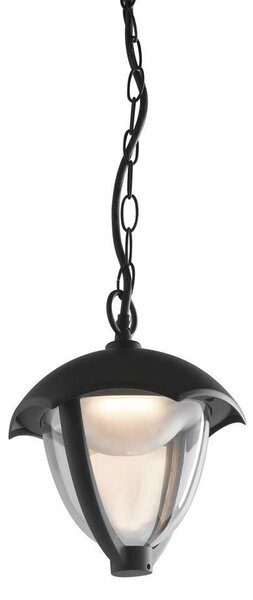 Φωτιστικό Οροφής Megan LANT-MEGAN/S1 12W Led 18,8x87cm Black Intec