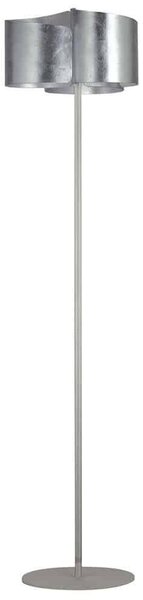 Φωτιστικό Δαπέδου Imagine I-IMAGINE-PT-SIL 3xE27 Φ47cm 182,2cm Silver Luce Ambiente Design