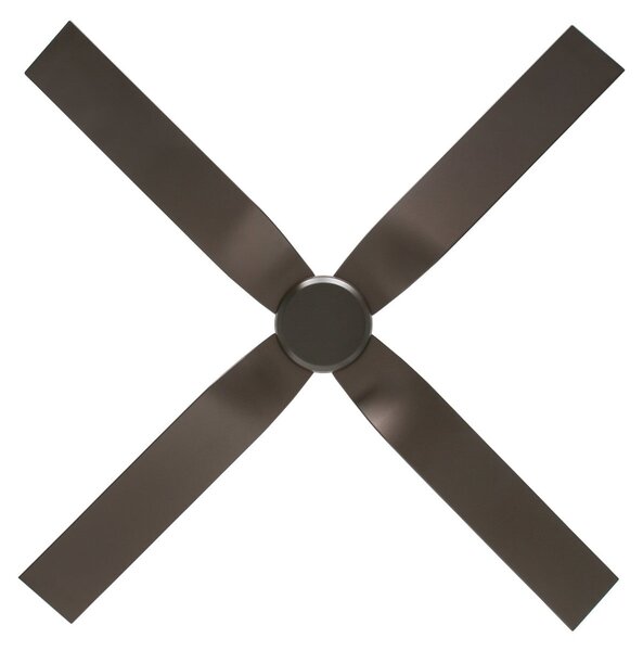 CasaFan Ανεμιστήρας οροφής Eco Ventos, χάλκινος, μέταλλο, IP44, DC, WiFi, Μπρούτζινο / Αντικέ ορείχαλκου, Μέταλλο, σύγχρονο