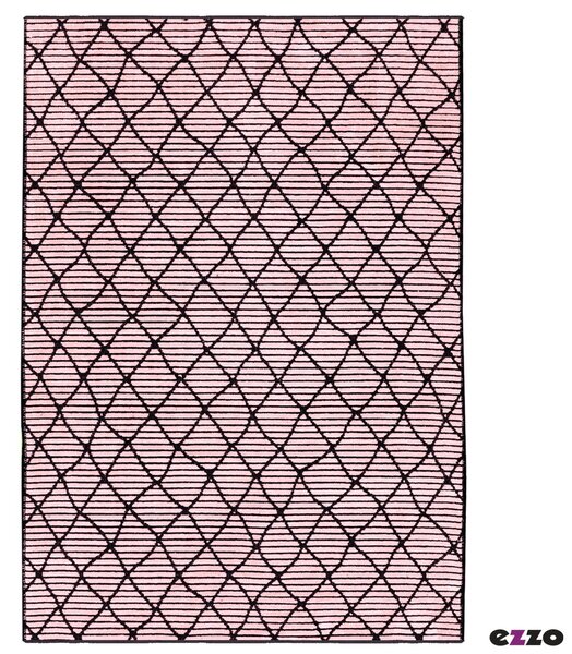 Χαλί Κιλίμι ezzo Weave 4201 PINK 1.20x1.80