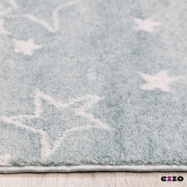 Χαλί ezzo Tiny Stars A846AJ8 L. BLUE 1.33x1.90