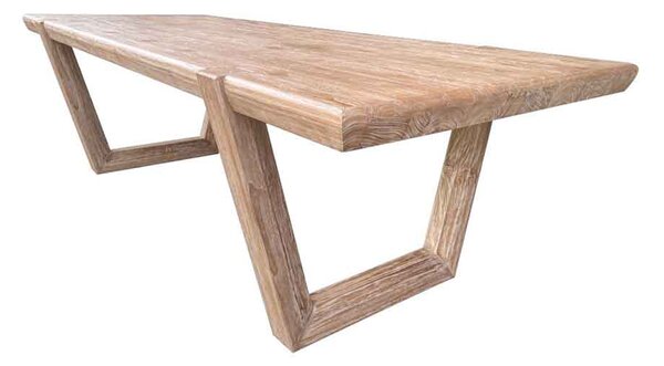 Τραπέζι Εξωτερικού Χώρου TEAK Riftan 260X105X75cm