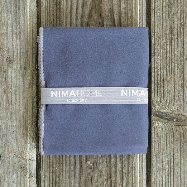 Πετσέτα Γυμναστηρίου Riva Denim Blue Nima