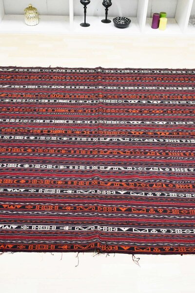 Χειροποίητο Χαλί Persian Kilim Wool Red-Multi 170Χ202