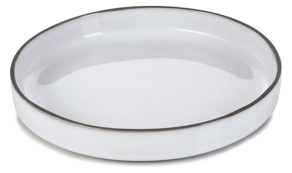 CARACTERE WHITE CUMULUS GOURMET PLATE 23CM 500ML | Συσκευασία 4 τμχ