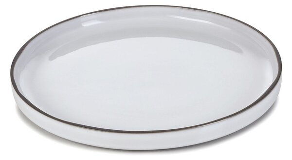 CARACTERE WHITE CUMULUS DINNER PLATE 26X26X2,2CM | Συσκευασία 4 τμχ