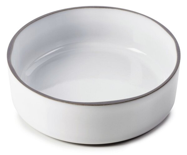 CARACTERE WHITE CUMULUS GOURMET PLATE 17CM 800ML | Συσκευασία 4 τμχ