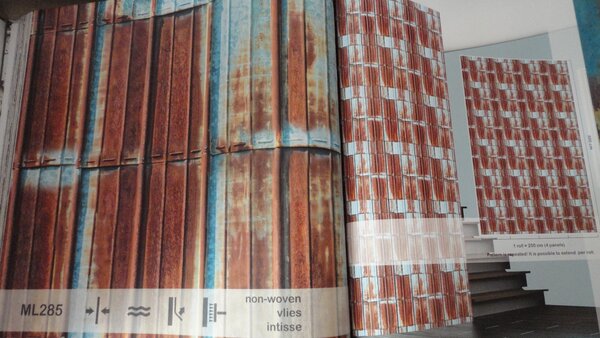 Ταπετσαρία BEHANG EXPRESSE WALLPAPER QUEEN MATERIALS ML285-BEH - 2,00x3,00μ