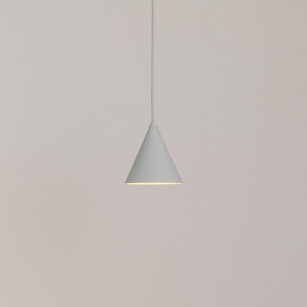Nowodvorski Lighting Κρεμαστό φωτιστικό ZENITH, ανοιχτό γκρι, Ø 11 cm, μέταλλο, GU10, ρυθμιζόμενος, Γκρι, Σαλόνι / τραπεζαρία, Μέταλλο, σύγχρονο