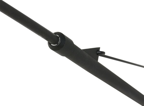 Steinhauer Υφασμάτινο φωτιστικό τοίχου Elegant Classy μαύρο/λάσπη, ρυθμιζόμενος, Γκρι, Σαλόνι / τραπεζαρία, Μέταλλο, σύγχρονο