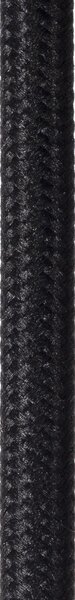 Lucide Joanet κρεμαστό φωτιστικό, Ø 16 cm, 1-φωτιστικό, γυαλί, μαύρο, ρυθμιζόμενος, Γκρι, Σαλόνι / τραπεζαρία, Γυαλί