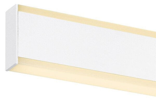 SLV LED απλίκι μπάνιου One Linear, 70 cm, λευκό, μέταλλο, CCT, ρυθμιζόμενος, Λευκό, Μπάνιο, Αλουμίνιο, σύγχρονο