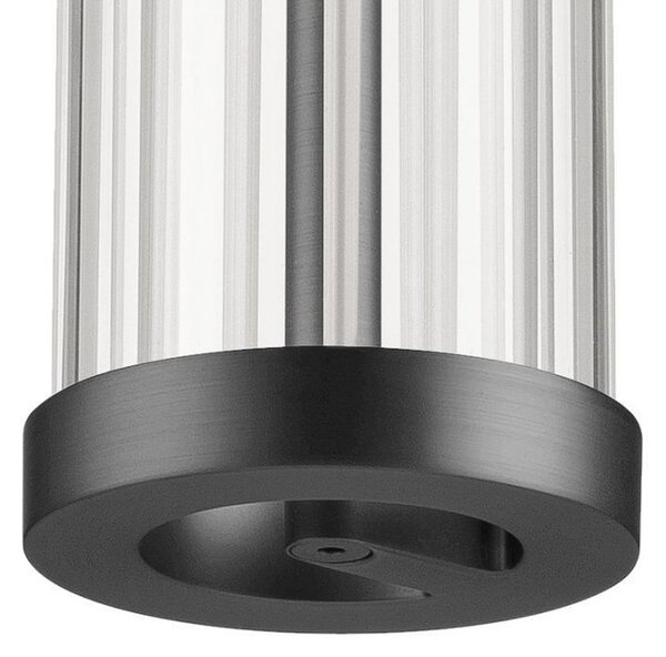 SLV LED κρεμαστή λάμπα Quimera, χάλκινο χρώμα, Ø 8 cm, CCT, ρυθμιζόμενος, Μπρούτζινο / Αντικέ ορείχαλκου, Σαλόνι / τραπεζαρία, Αλουμίνιο