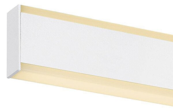 SLV LED απλίκι μπάνιου One Linear, 52 cm, λευκό, μέταλλο, CCT, ρυθμιζόμενος, Λευκό, Μπάνιο, Αλουμίνιο, σύγχρονο