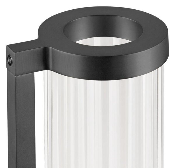 SLV LED απλίκα Quimera, χάλκινο χρώμα, ύψος 41 cm, CCT, ρυθμιζόμενος, Μπρούτζινο / Αντικέ ορείχαλκου, Σαλόνι / τραπεζαρία, Αλουμίνιο