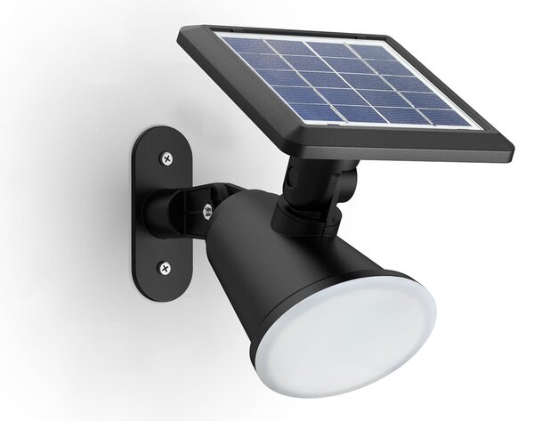 Philips Φωτιστικό τοίχου LED Jivix, σετ 2 τεμαχίων, Μαύρο, Πλαστικό, σύγχρονο