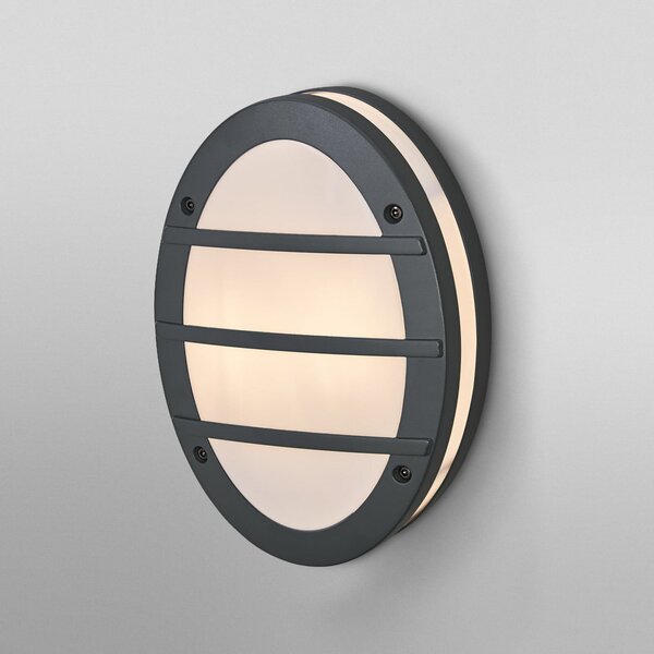 OSRAM Λάμπα εξωτερικού χώρου ENDURA CLASSIC ORBICK, σκούρο γκρι, IP65, ρυθμιζόμενος, Γκρι, Αλουμίνιο, σύγχρονο