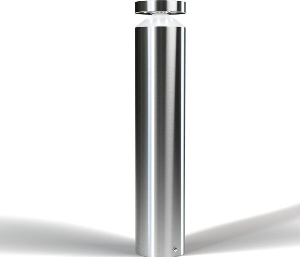 OSRAM Λάμπα LED ENDURA STYLE CYLINDER, ανοξείδωτο ατσάλι 50 cm, Μεταλλικό, Ανοξείδωτος χάλυβας, σύγχρονο