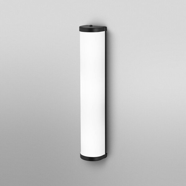 OSRAM Φωτιστικό τοίχου BATHROOM μαύρο 46 cm μήκος Μέταλλο/γυαλί IP44, ρυθμιζόμενος, Μαύρο, Μπάνιο, Μέταλλο, σύγχρονο
