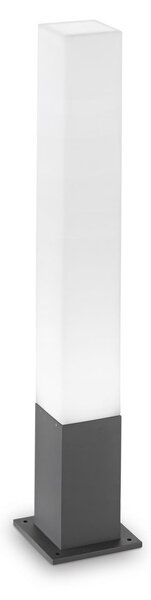 IDEAL LUX Ideal Lux Φωτιστικό Edo square, ανθρακί, GX53, Γκρι, Αλουμίνιο