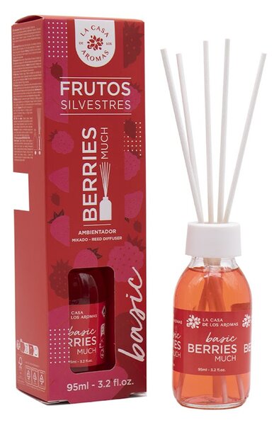 Αρωματικό Χώρου 95ml Με Στικς La Casa De Los Aromas 050344 Berries Much